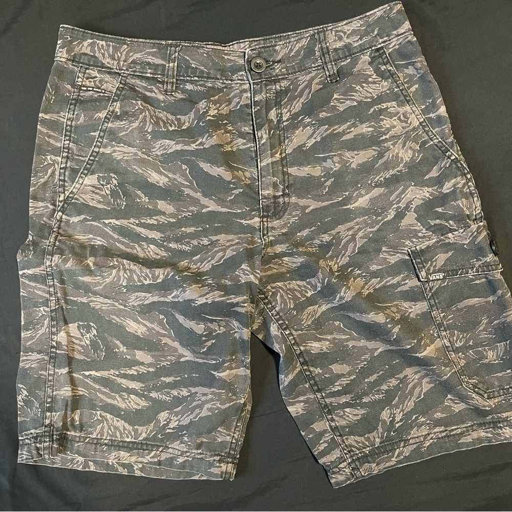 Vans Tiger Stripe Camo Shorts